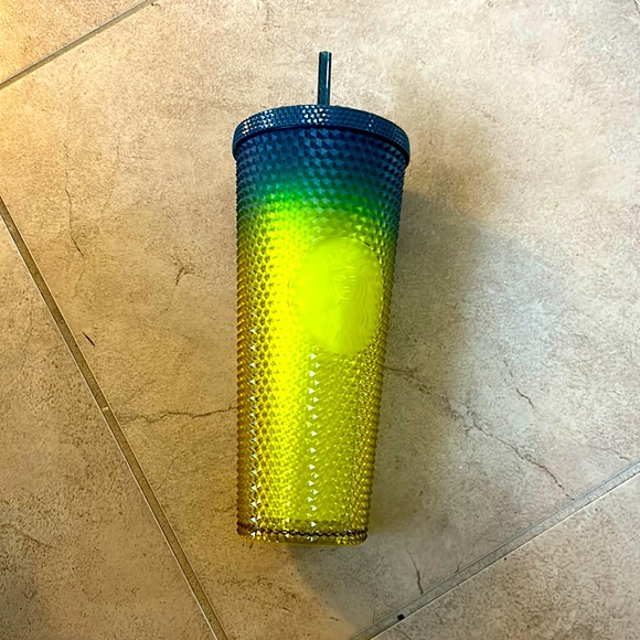 Yellow Stripe Lulu Mac Tumbler main image 1